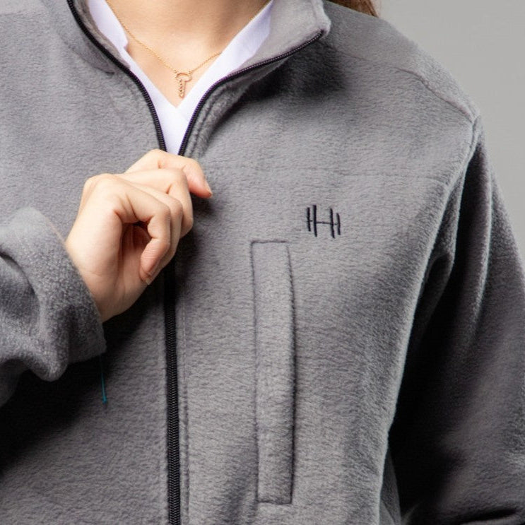 Veste POLAIRE Femme - Gris