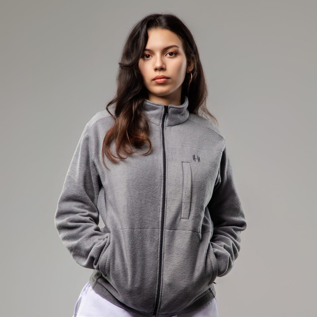 Veste POLAIRE Femme - Gris