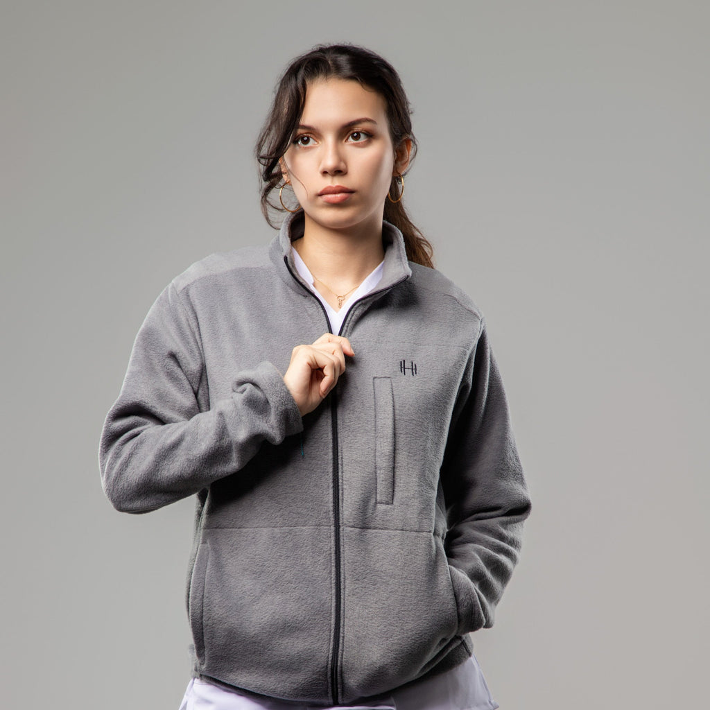 Veste POLAIRE Femme - Gris