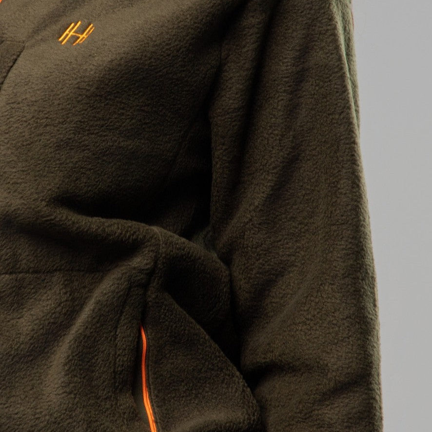 Veste POLAIRE Femme - Vert KAKI