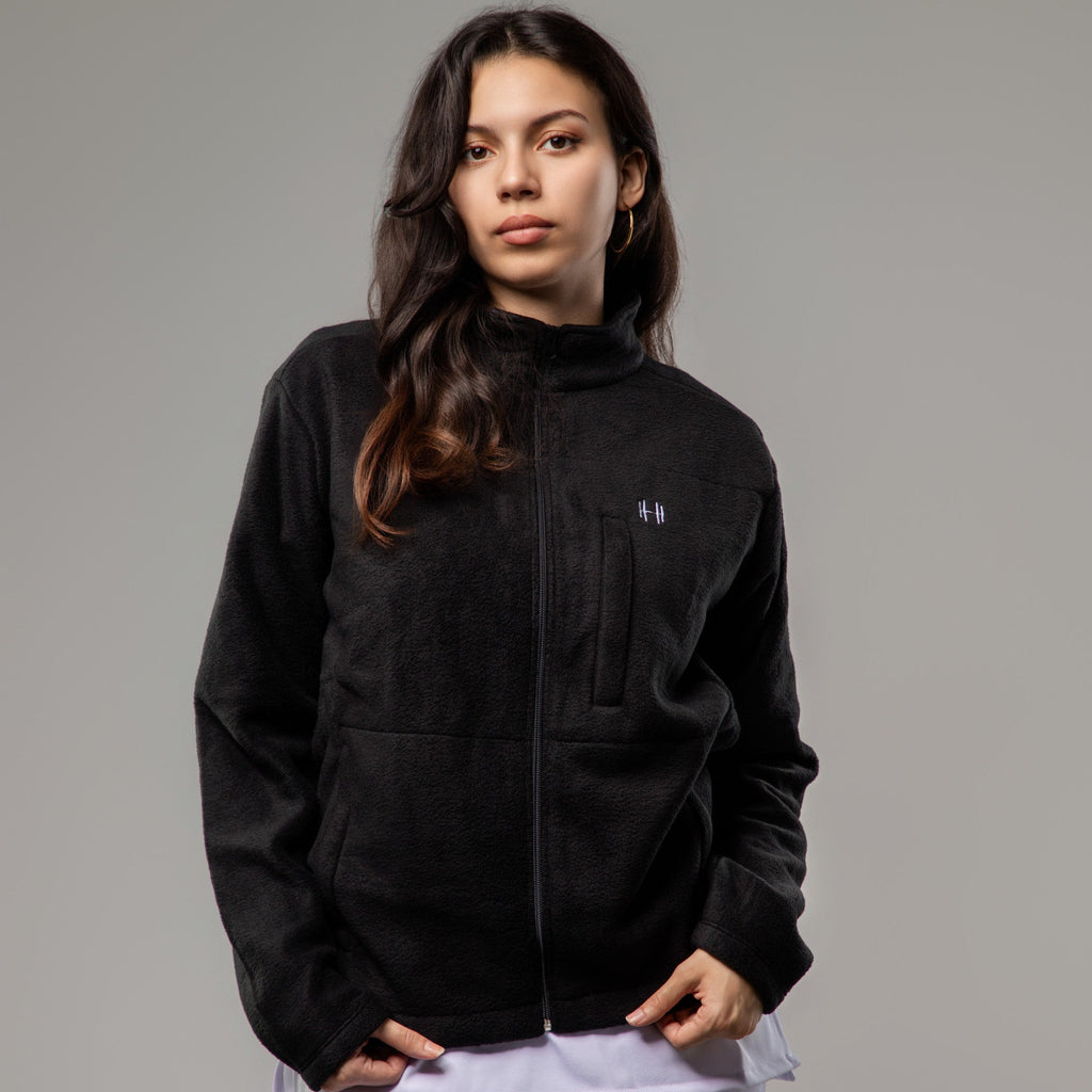 Veste POLAIRE  femme - Noir